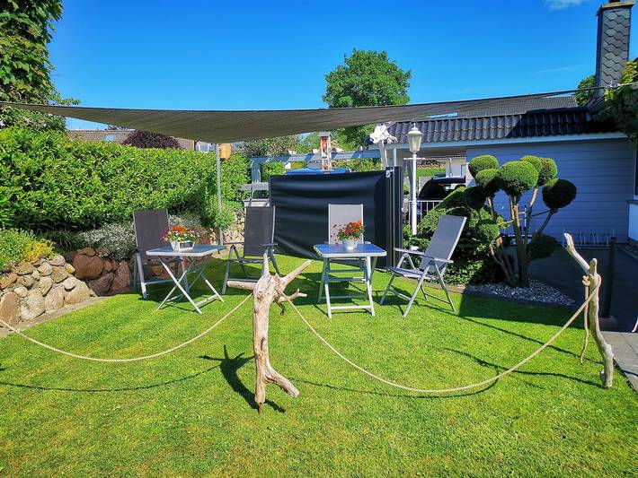 Ferienwohnung für 3 Personen, mit Garten und Seeblick in Glücksburg - 3