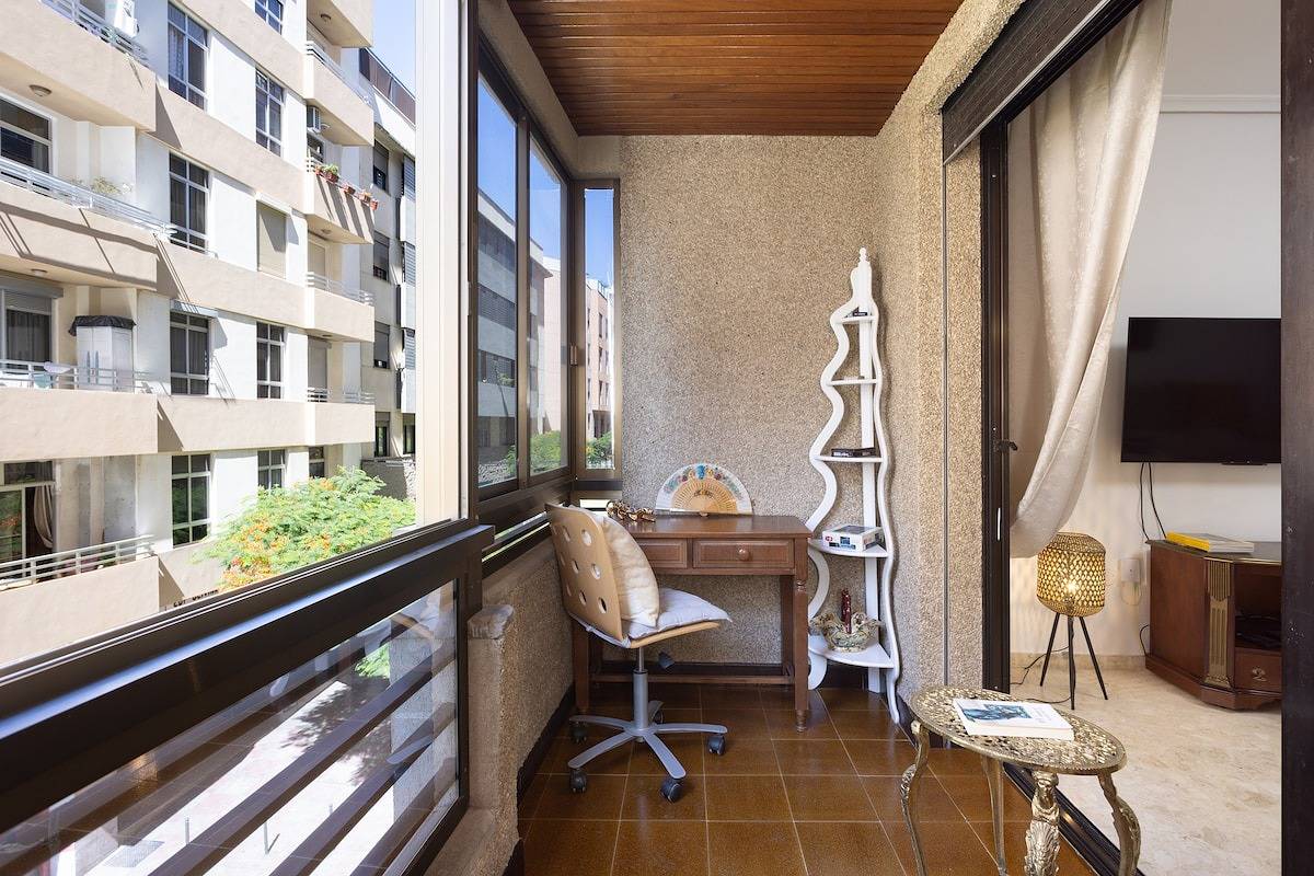 Apartamento entero, Home2Book Stylish & Roomy Santa Cruz City Center in Centro-Ifara, Santa Cruz de Tenerife
