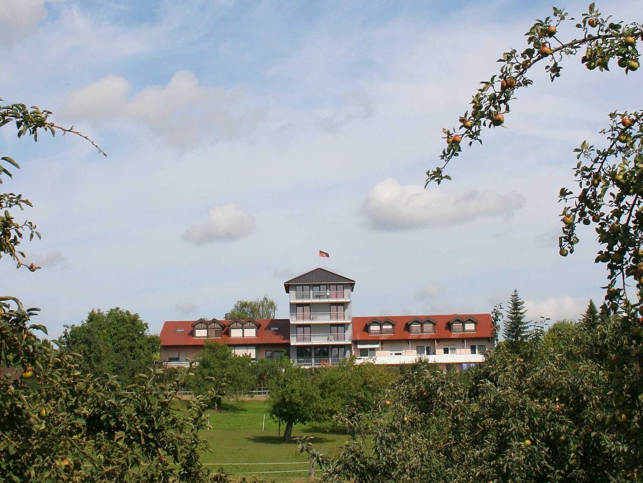 Ganze Ferienwohnung, Gästehaus Zum Wolffenturm - Ferienwohnung Keuper in Lehrensteinsfeld, Kurpfalz