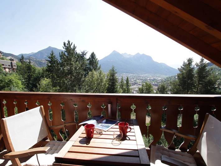 Gîte pour 4 personnes, avec balcon à Briançon - 2