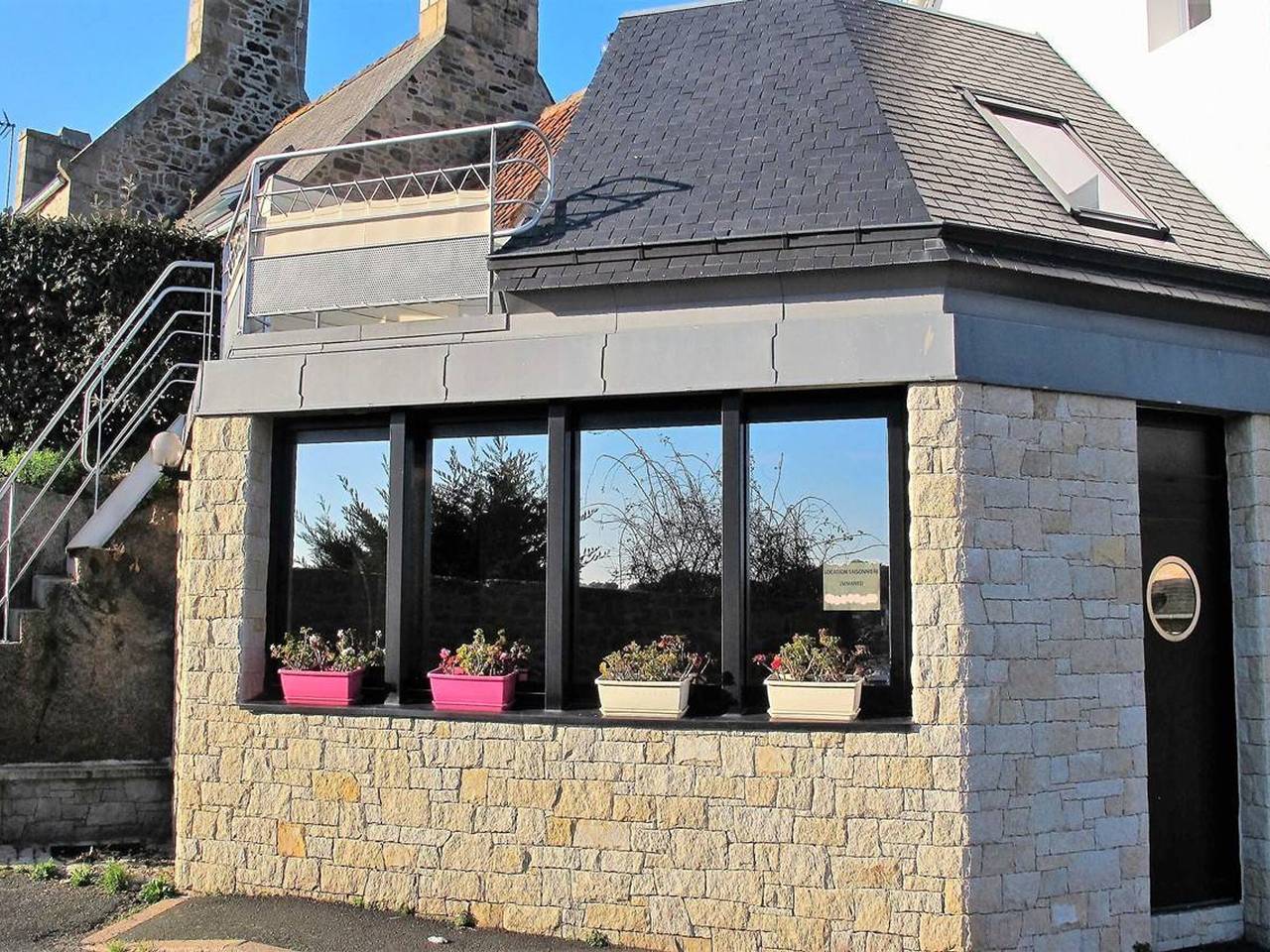 Maison d'architecte à Ploumanac'h avec superbe vue mer in Ploumanac'h, Perros-Guirec