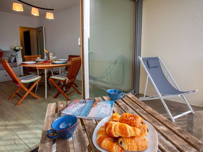 Location de vacances pour 4 personnes, avec balcon et jardin à Saint-Brevin-les-Pins