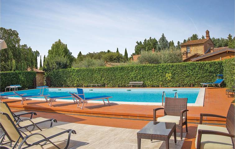 Location de vacances pour 4 personnes, avec terrasse à Castiglione del Lago - 2