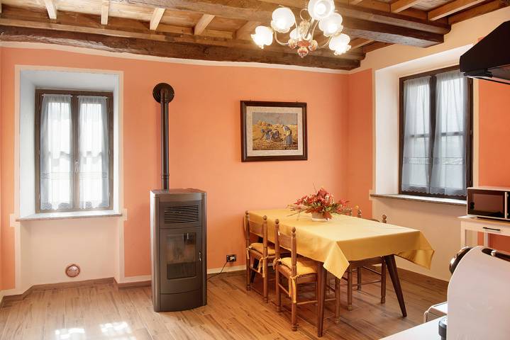 Ferienwohnung für 2 Personen, mit Balkon, mit Haustier im Piemont - 3