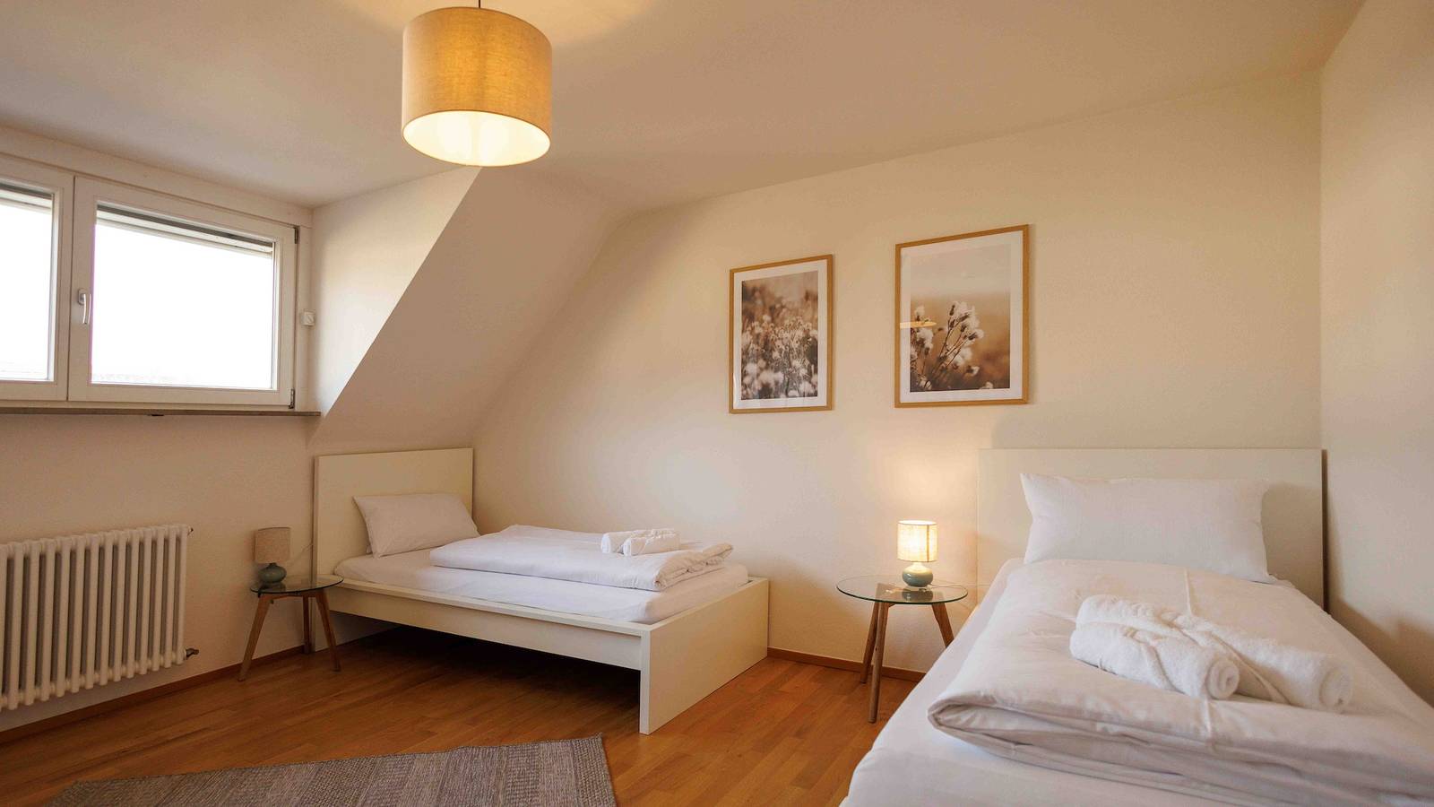 Ganze Ferienwohnung, Schwarzwaldnest 1 und 2 - Ferienwohnung Schwarzwaldnest 2 - im Herzen von Emmendingen in Emmendingen, Südschwarzwald