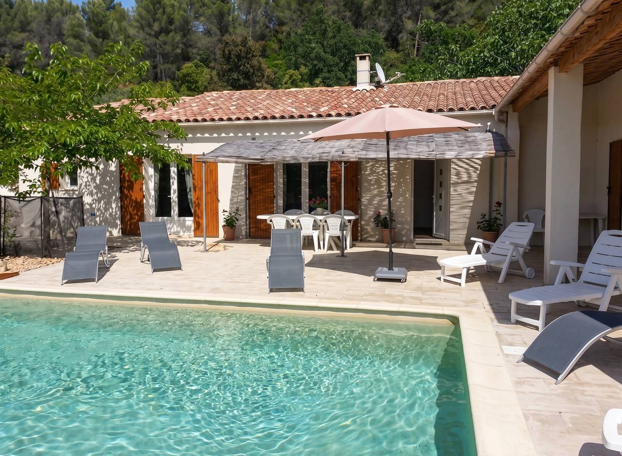 Villa charmante au Beaucet avec piscine privée in Le Beaucet, Parc naturel régional du Mont-Ventoux