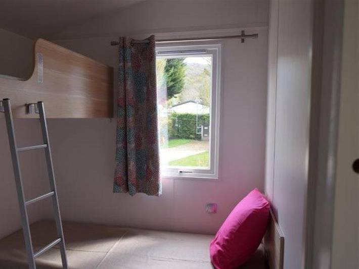 Camping Chateau de Bouafles - Mobilheim 4 personen - 120 in Bouafles, Les Andelys und Umgebung