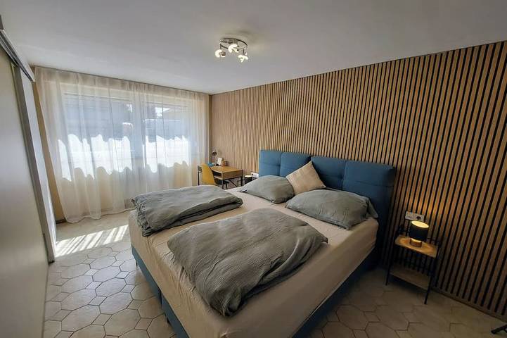 Ferienwohnung für 2 Personen, mit Garten, mit Haustier