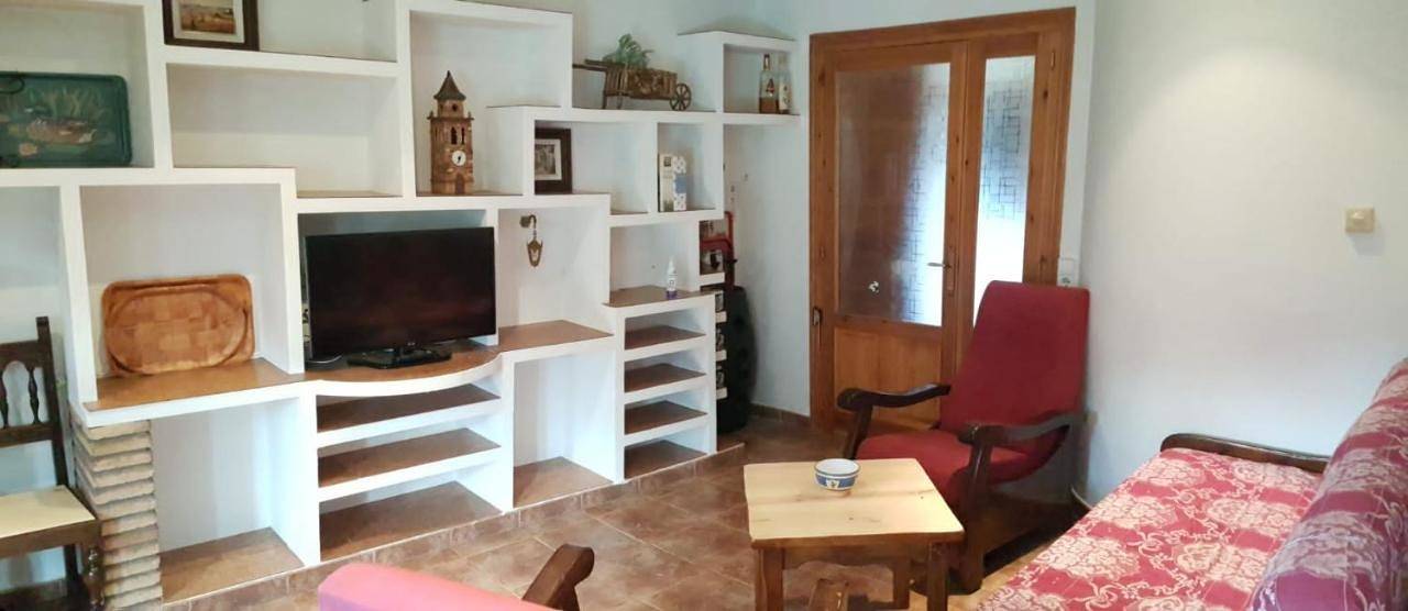 Appartement entier, Ático-Duplex Basa la Mora in Saravillo, Plan