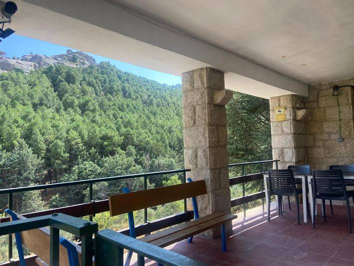 Casa rural para 7 personas, con jardín además de vistas y piscina, Se admiten mascotas en Sierra de Guadarrama - 3
