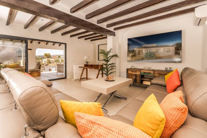 Chalet para 10 personas, con jardín y vistas al mar en Provincia de Alicante - 3