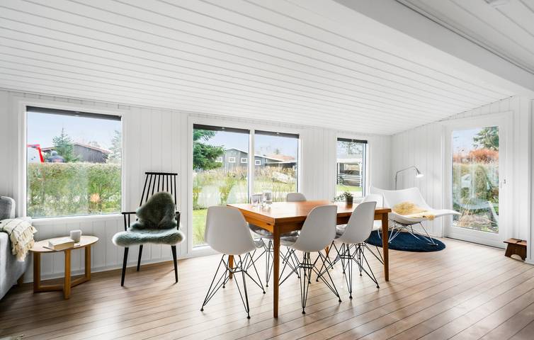 Ferienhaus für 6 Personen, mit Terrasse und Garten in Juelsminde - 4