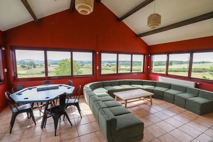 Villa pour 30 personnes, avec piscine et jardin ainsi que sauna et terrasse en Bourgogne - 3