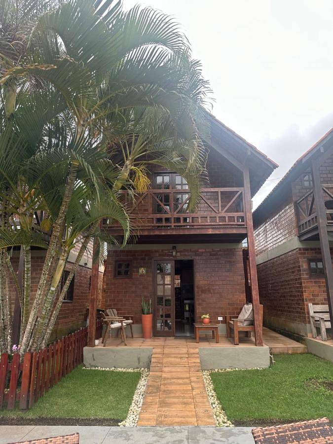 Chalet voor 8 personen, met balkon - 1
