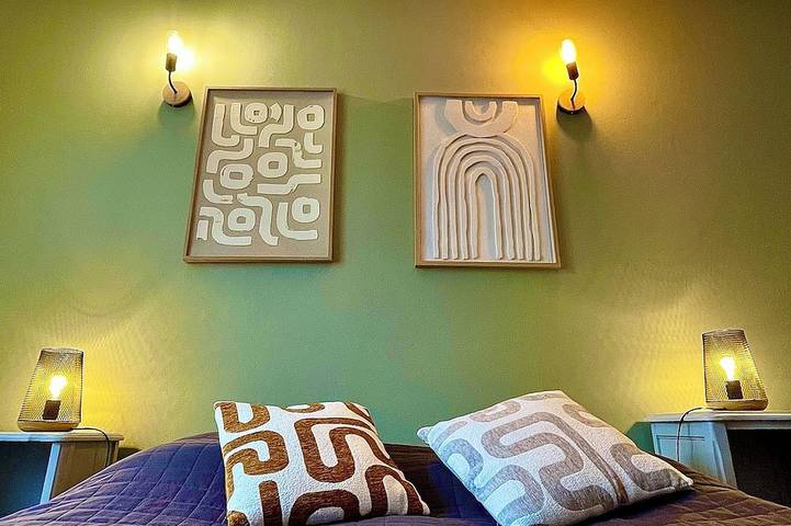 Gîte pour 4 personnes, avec jardin à Auzits - 2