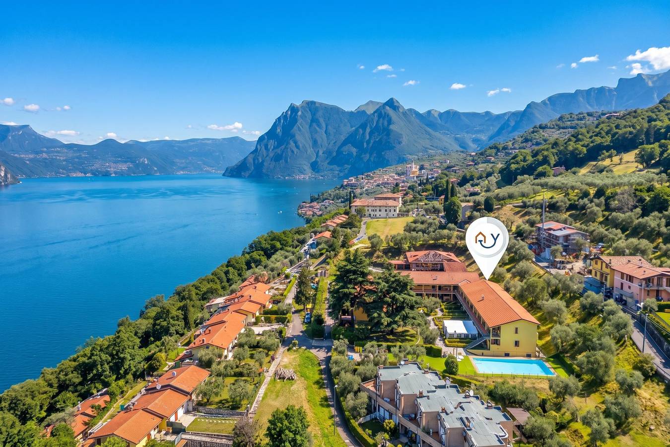 Appartamento vacanze a Lago d'Iseo a partire da 67€ a notte