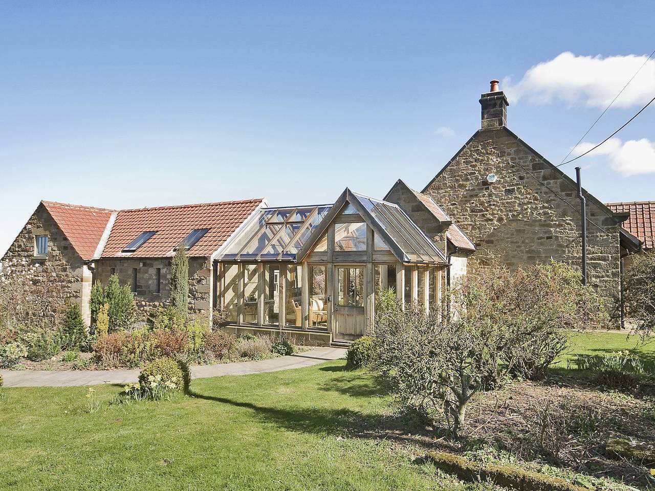 Old Reading Room in North York Moors National Park