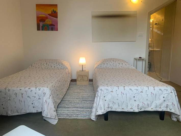 Appartement de vacances pour 2 personnes, avec terrasse