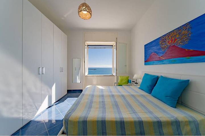 Appartement entier, The Little House by the Sea in Spiaggia della Crestarella, Vietri sul Mare