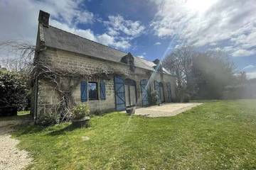 Gîte pour 15 personnes, avec jardin et terrasse à Melrand