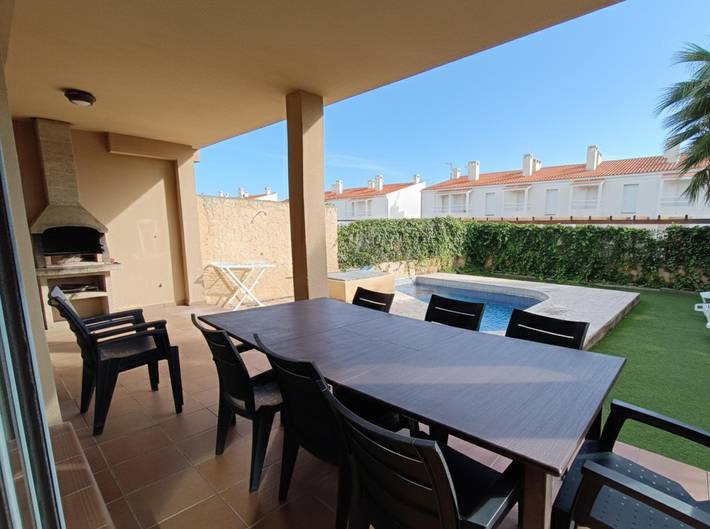 Casa rural para 10 personas, con Balcón y Terraza además de Jardín y Vistas en Vandellós y Hospitalet del Infante - 3