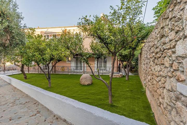Maison d’hôte pour 2 personnes, avec terrasse et jardin, animaux acceptés dans Spetses - 4