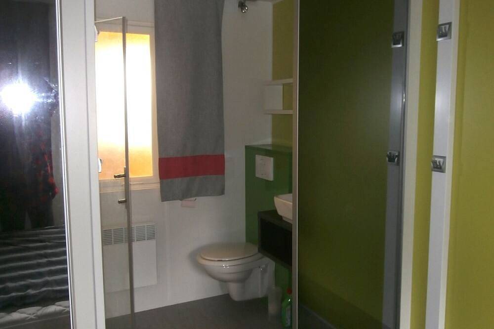 Camping Le Moussaillon 3*** piscine Superbe Mobil Home contemporain Tbe in Messanges, Côte d’Argent