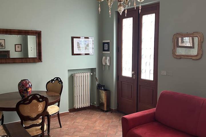 Entire apartment, Charming Residence in a Noble Palace in the Historic District in Rimini, Rimini Province