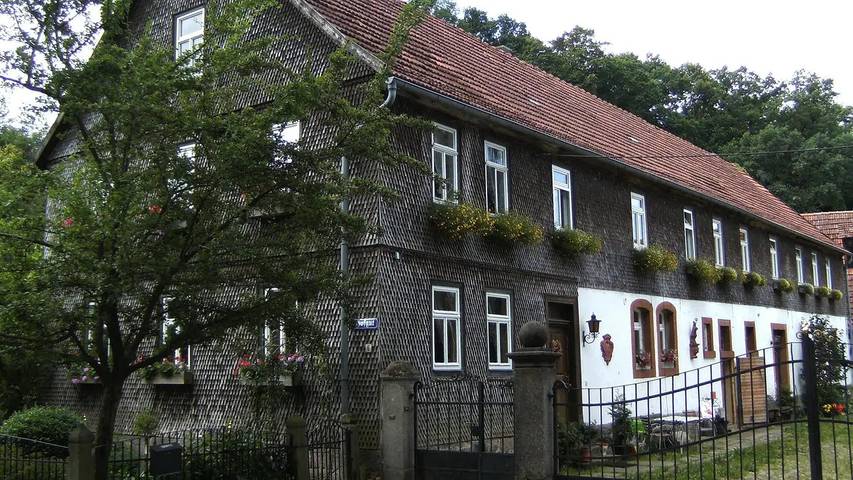 Ferienwohnung für 4 Personen, mit Terrasse in Hofbieber