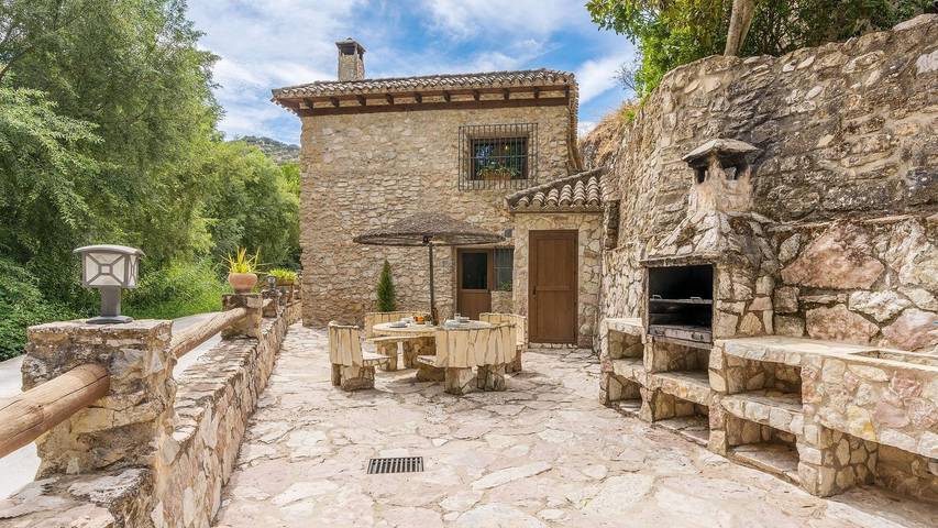 Chalet para 8 personas, con balcón/terraza y piscina en Provincia de Granada - 4