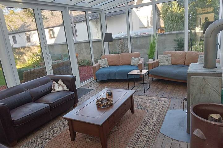 Bauernhof für 12 Personen, mit Garten