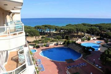 view of accommodation