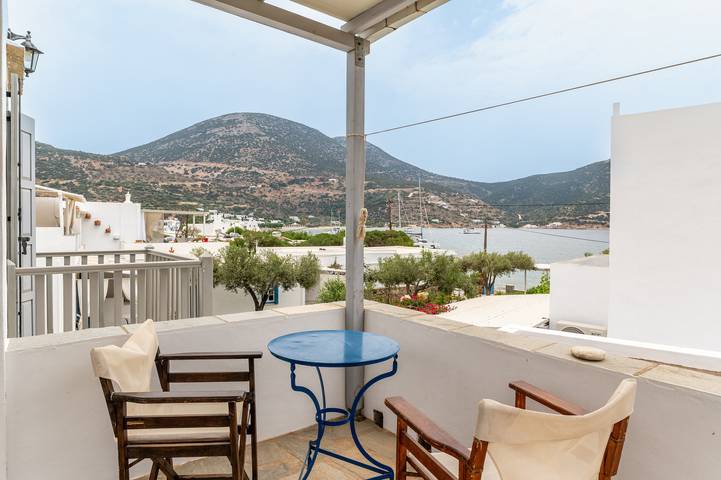 Studio pour 3 personnes, avec balcon et jardin - 1