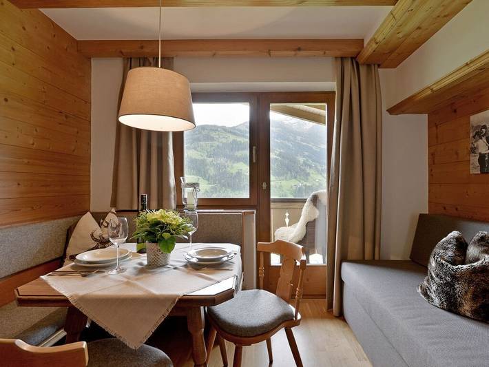 Ferienhaus für 4 Personen, mit Balkon und Sauna in Hippach