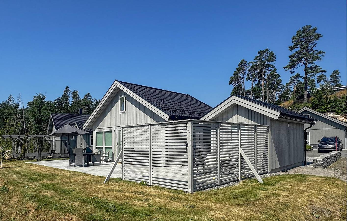 Ferienhaus für 7 Personen mit Garten in Arendal