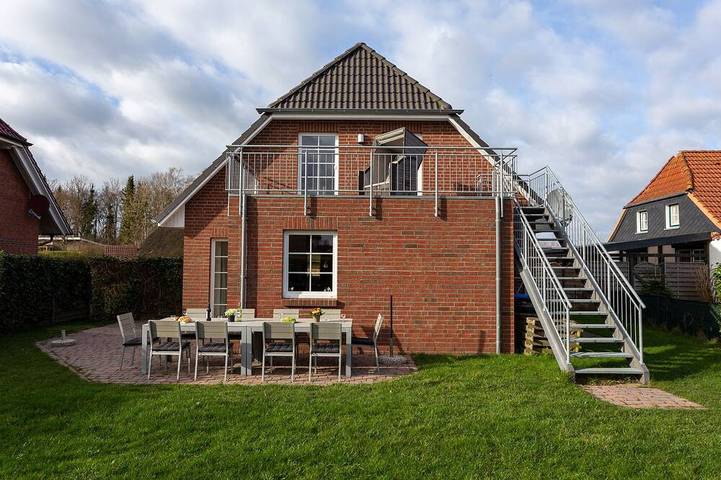 Ferienhaus für 12 Personen, mit Sauna und Garten, mit Haustier in Schönhagen