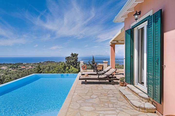 Villa für 5 Personen, mit Balkon