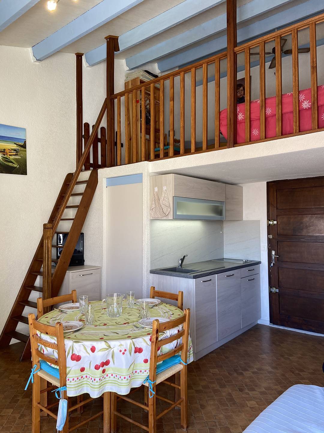Appartement de vacances entier, Appartement proche de la plage avec parking privé 6Fm34B1 in Le Barcarès, Côte d'Améthyste