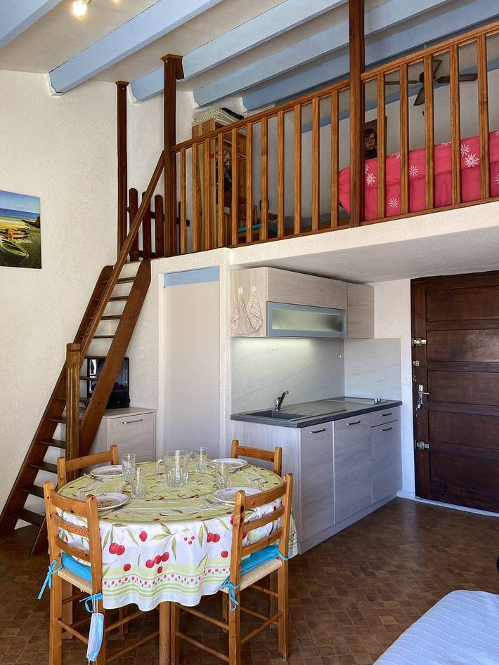 Gîte pour 6 personnes, avec balcon/terrasse dans Plage Lydia - 2