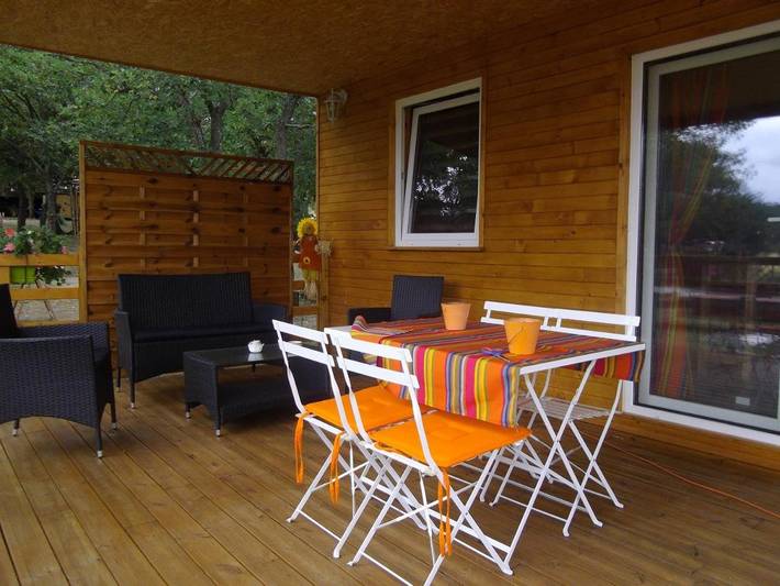 Gîte pour 3 personnes, avec vue ainsi que piscine et jardin à Montolieu - 4
