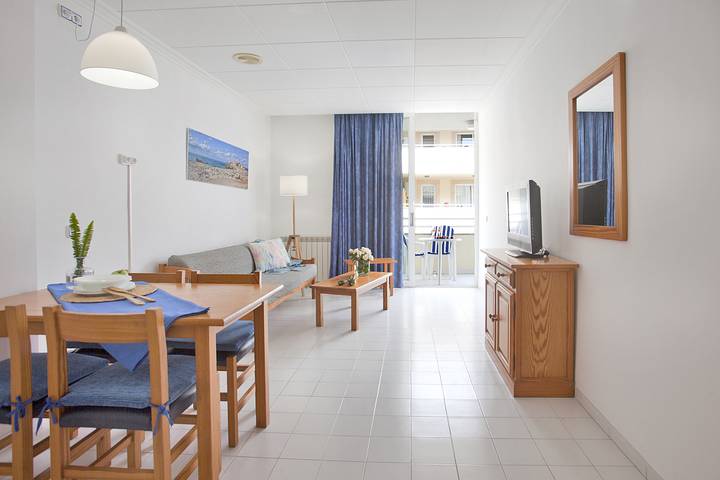 Ferienwohnung für 2 Personen, mit Balkon in Ses Salines - 4