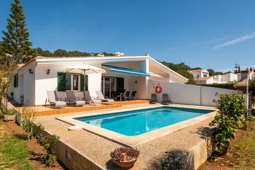 Villa in Es Migjorn Gran, Menorca für 6 