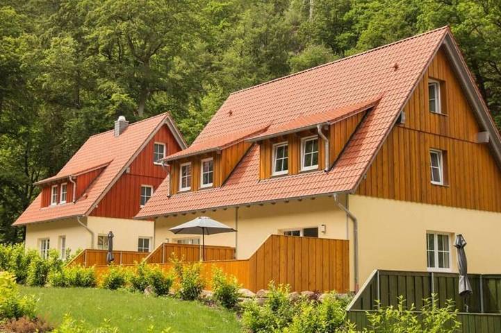 Ferienhaus für 6 Personen, mit Terrasse in Ilsenburg