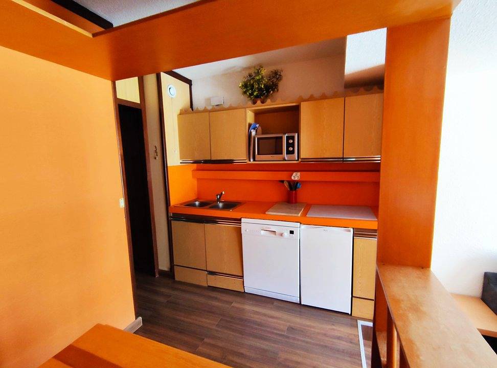 Appartement de vacances entier, 2* 4 Pieces en plein centre station vue pistes in Isola 2000, Isola