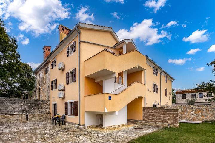 Appartement de vacances pour 2 personnes, avec terrasse