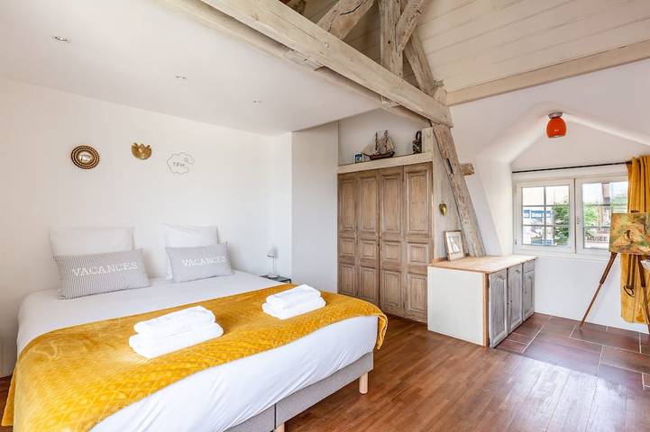 Le Jardin d'Eugene - Casa 4P - Terraza - Centro Histórico in Honfleur, Region de Lisieux