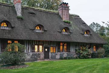 Gîte pour 13 personnes, avec jardin à Ablon