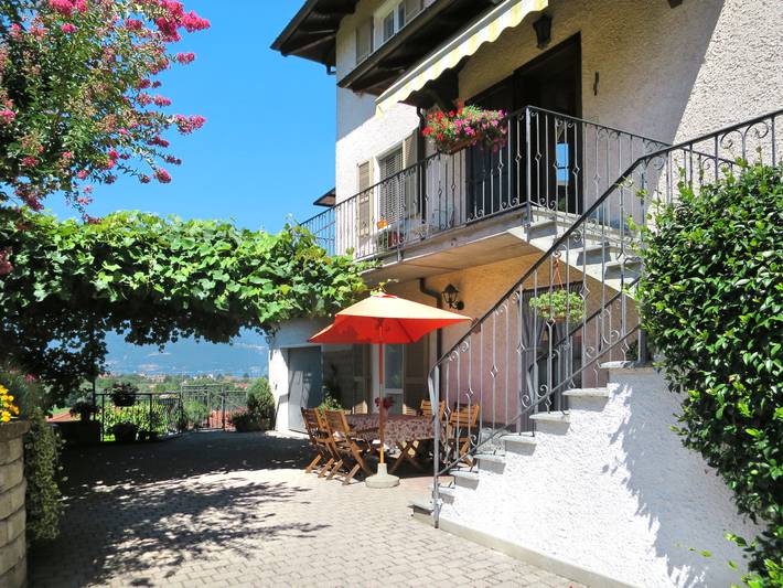 Ferienwohnung für 5 Personen, mit Terrasse in Lago Maggiore (Lombardei)