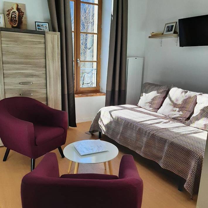 Gîte pour 3 personnes, avec sauna et vue dans Thermes d'Aulus-les-Bains - 4