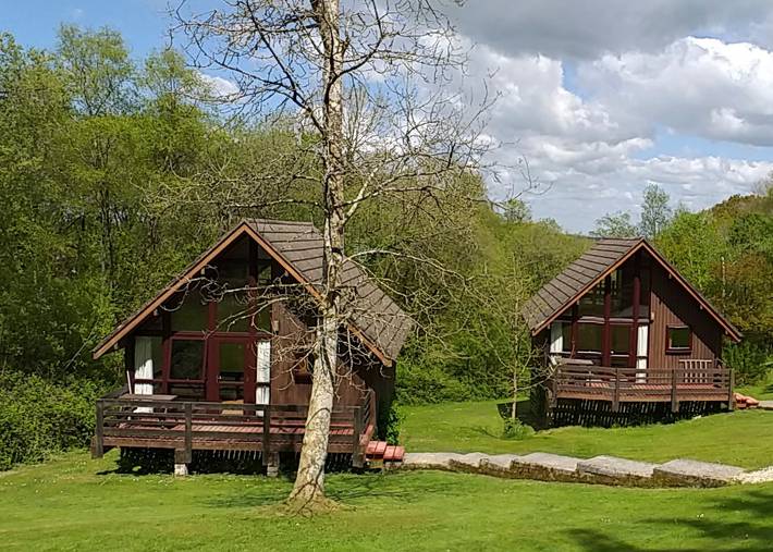 Chalet for 4 people in 